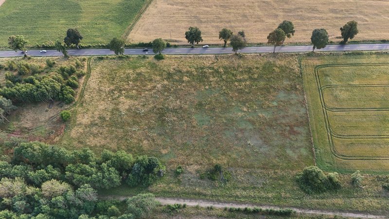 Działka na sprzedaż 16 839 m²: Działka na sprzedaż w Wielawinie, 10 km od Barwic