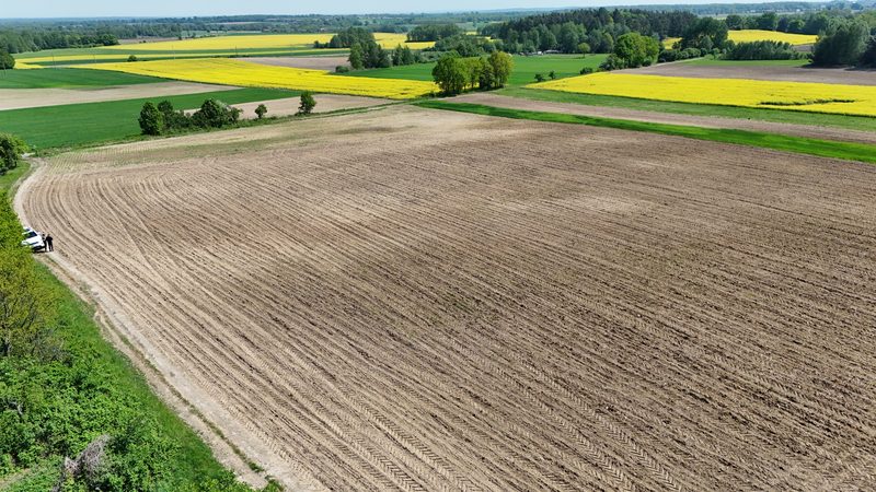 Działka na sprzedaż 4 170 m²: Działka na sprzedaż w Piotrowicach Małych