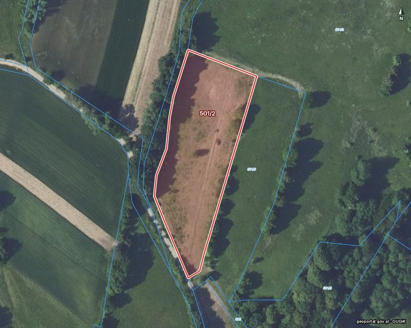 Działka na sprzedaż 4 173 m²: Działka budowlana w Jeżów Sudecki