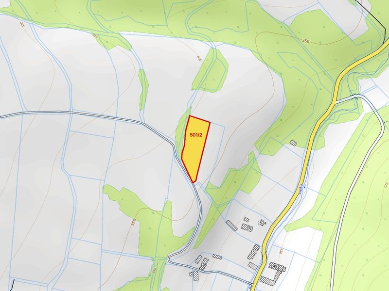 Działka na sprzedaż 4 173 m²: Działka budowlana w Jeżów Sudecki