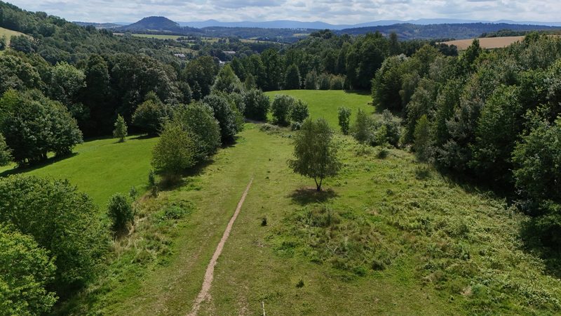 Działka na sprzedaż 4 173 m²: Działka budowlana w Jeżów Sudecki
