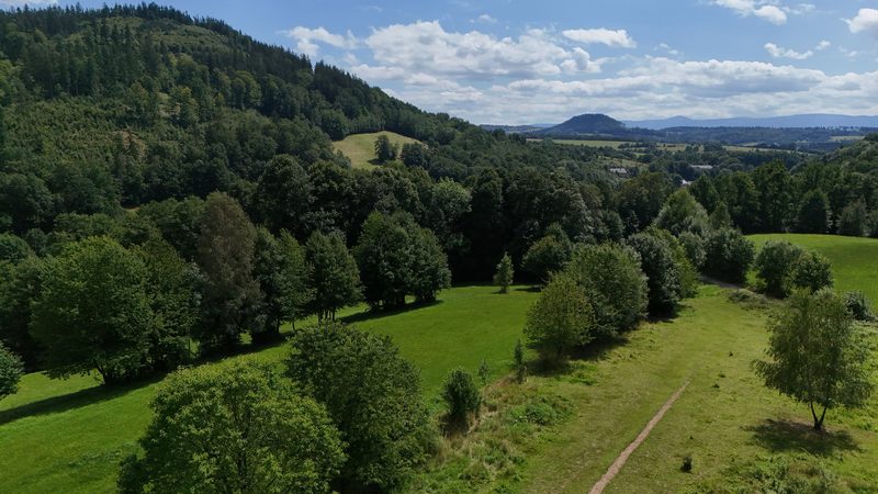Działka na sprzedaż 4 173 m²: Działka budowlana w Jeżów Sudecki