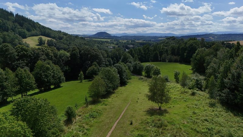 Działka na sprzedaż 4 173 m²: Działka budowlana w Jeżów Sudecki