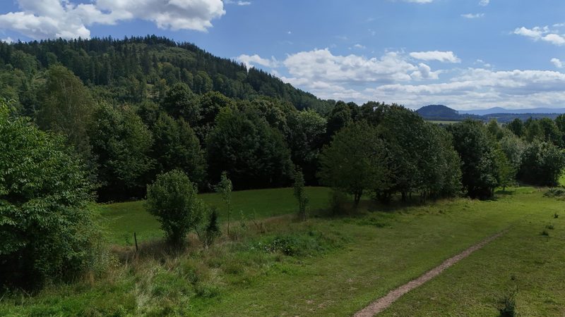Działka na sprzedaż 4 173 m²: Działka budowlana w Jeżów Sudecki