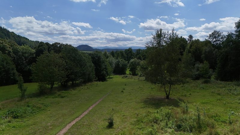 Działka na sprzedaż 4 173 m²: Działka budowlana w Jeżów Sudecki