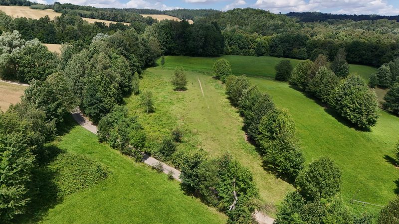 Działka na sprzedaż 4 173 m²: Działka budowlana w Jeżów Sudecki