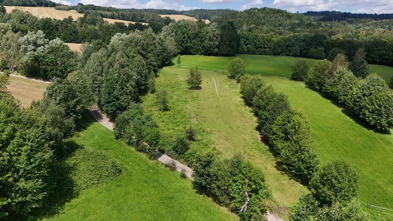 Działka na sprzedaż 4 173 m²: Działka budowlana w Jeżów Sudecki