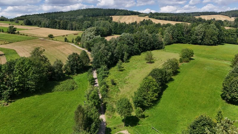 Działka na sprzedaż 4 173 m²: Działka budowlana w Jeżów Sudecki