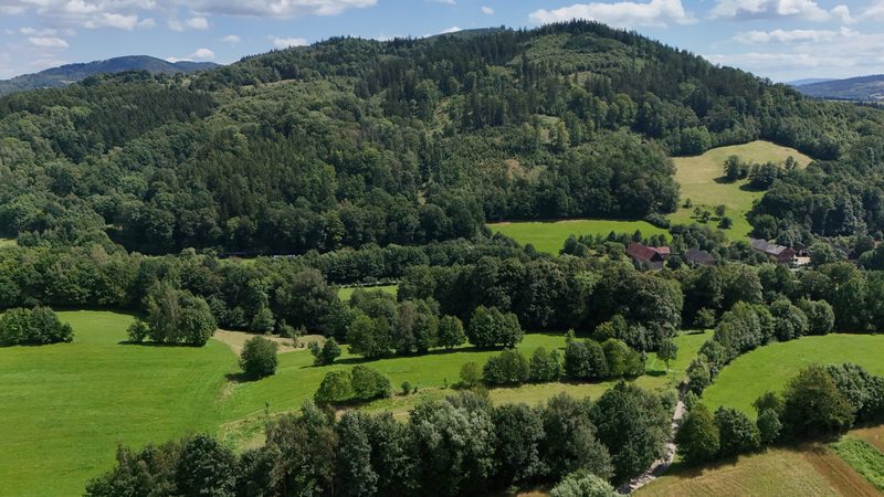 Działka na sprzedaż 4 173 m²: Działka budowlana w Jeżów Sudecki