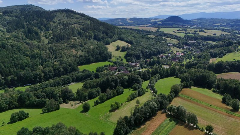 Działka na sprzedaż 4 173 m²: Działka budowlana w Jeżów Sudecki
