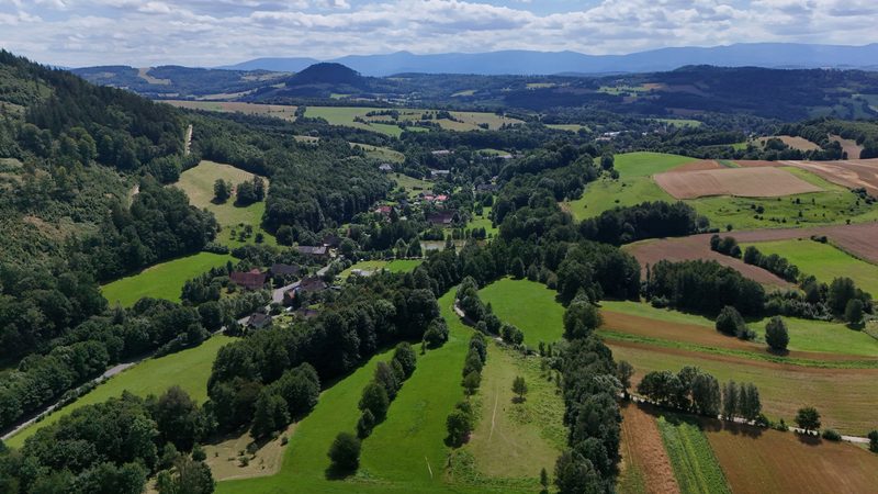 Działka na sprzedaż 4 173 m²: Działka budowlana w Jeżów Sudecki
