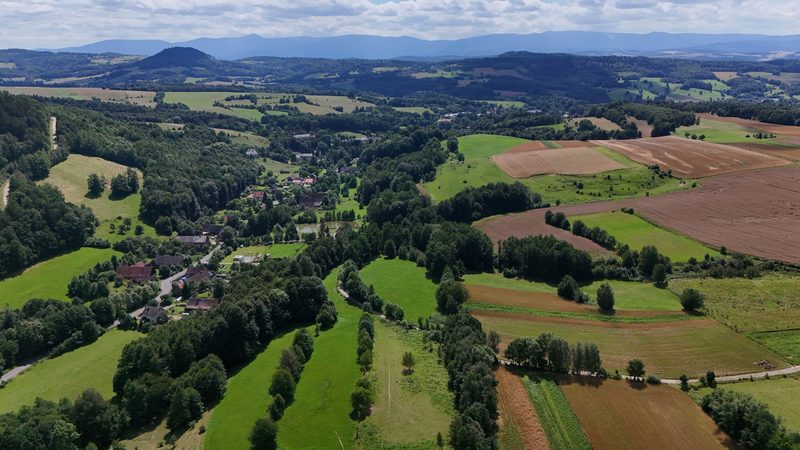 Działka na sprzedaż 4 173 m²: Działka budowlana w Jeżów Sudecki