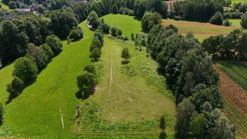 Działka na sprzedaż 4 173 m²: Działka budowlana w Jeżów Sudecki