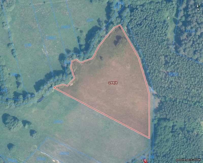 Działka na sprzedaż 12 774 m²: Działka budowlana w Kalisz Pomorski