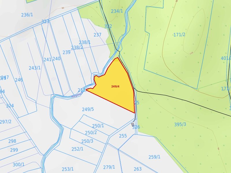 Działka na sprzedaż 12 774 m²: Działka budowlana w Kalisz Pomorski