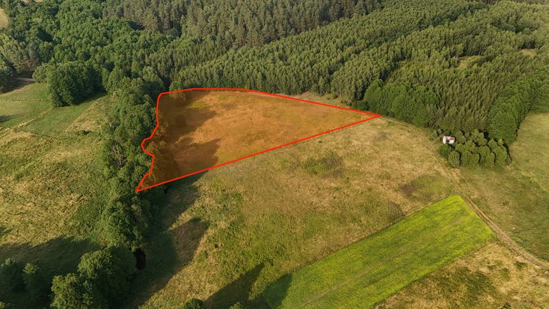Działka na sprzedaż 12 774 m²: Działka budowlana w Kalisz Pomorski