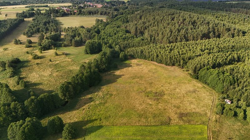 Działka na sprzedaż 12 774 m²: Działka budowlana w Kalisz Pomorski