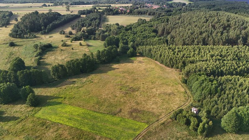 Działka na sprzedaż 12 774 m²: Działka budowlana w Kalisz Pomorski