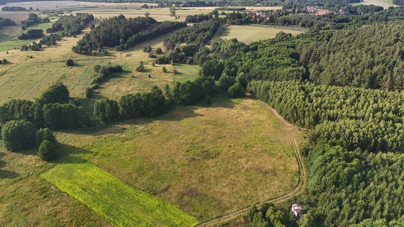 Działka na sprzedaż 12 774 m²: Działka budowlana w Kalisz Pomorski