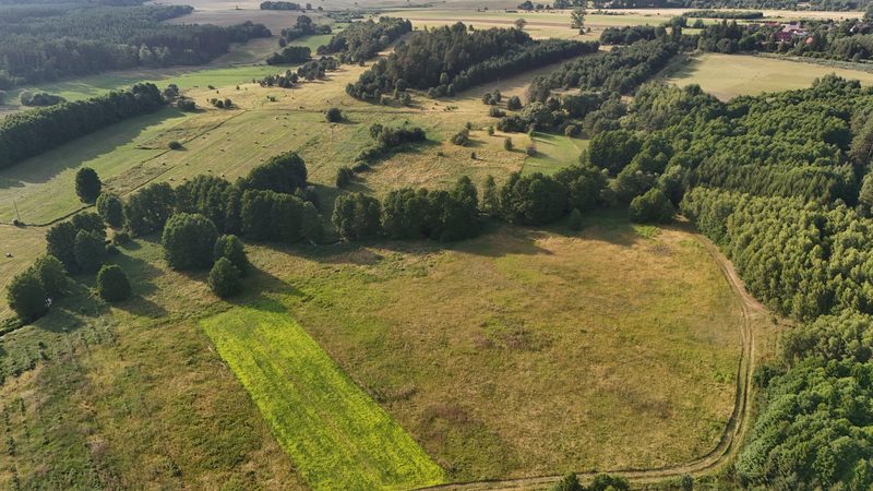 Działka na sprzedaż 12 774 m²: Działka budowlana w Kalisz Pomorski