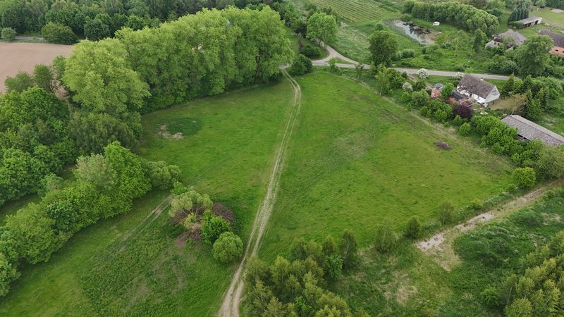 Działka na sprzedaż 1 208 m²: Pięć działek budowlanych blisko lasu w Garnkach, 8 km od Karlina