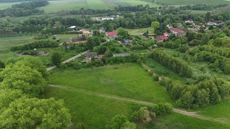 Działka na sprzedaż 1 208 m²: Pięć działek budowlanych blisko lasu w Garnkach, 8 km od Karlina