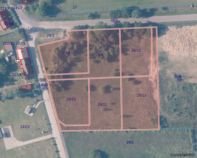 Działka na sprzedaż 1 306 m²: Działki budowlane na sprzedaż w Nowogardku