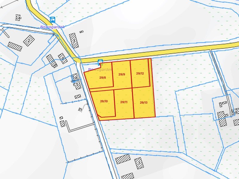 Działka na sprzedaż 1 306 m²: Działki budowlane na sprzedaż w Nowogardku