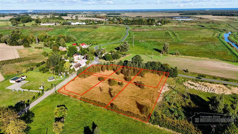 Działka na sprzedaż 1 306 m²: Działki budowlane na sprzedaż w Nowogardku