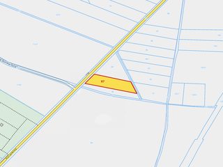 Działka rolna przy drodze wojewódzkiej w Łokaczu Małym, 2 km od Krzyża Wielkopolskiego, zdjęcie 19