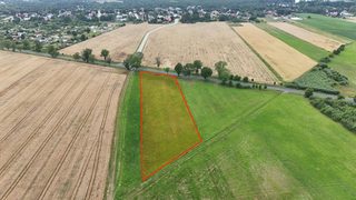 Działka rolna przy drodze wojewódzkiej w Łokaczu Małym, 2 km od Krzyża Wielkopolskiego, zdjęcie 2