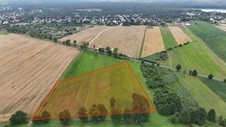 Duża działka rolna w Łokaczu Małym, 2 km od Krzyża Wielkopolskiego, zdjęcie 2