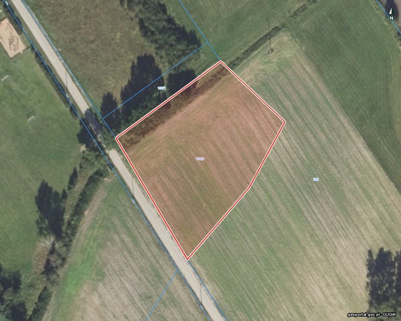 Działka na sprzedaż 3 500 m²: Działka budowlana na sprzedaż w Batorówku, 10 km od Debrzna