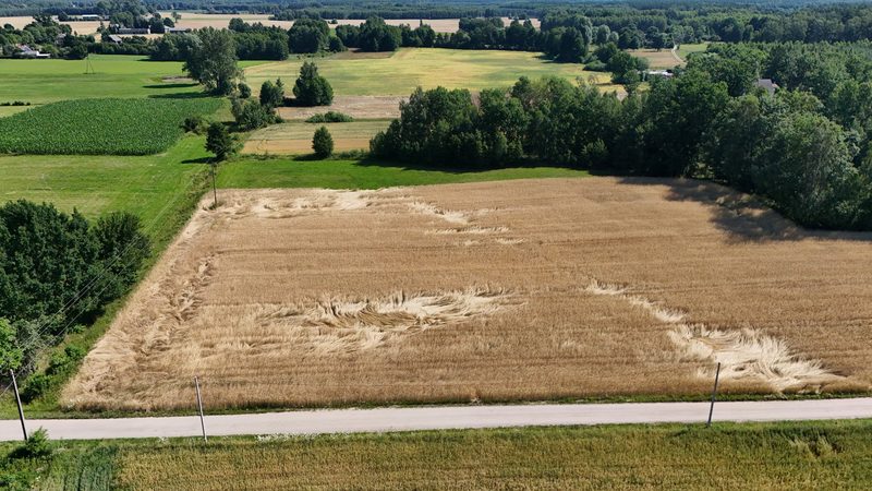 Działka na sprzedaż 3 500 m²: Działka budowlana na sprzedaż w Batorówku, 10 km od Debrzna