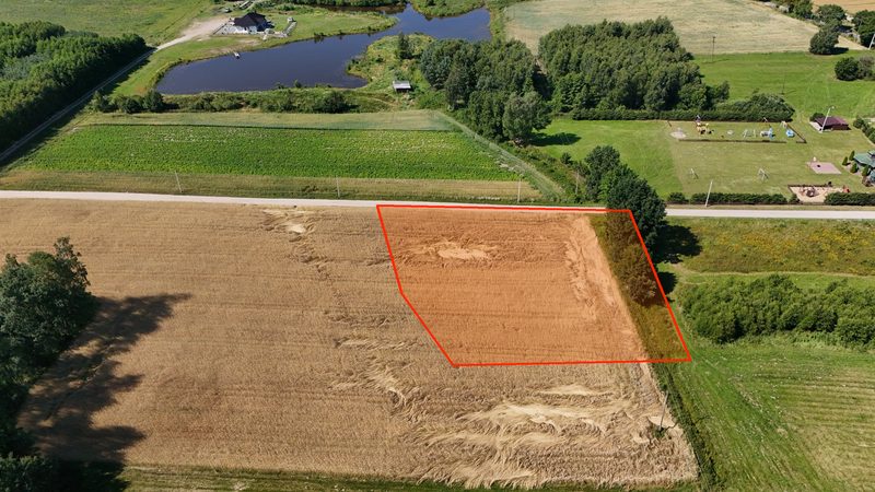 Działka na sprzedaż 3 500 m²: Działka budowlana na sprzedaż w Batorówku, 10 km od Debrzna
