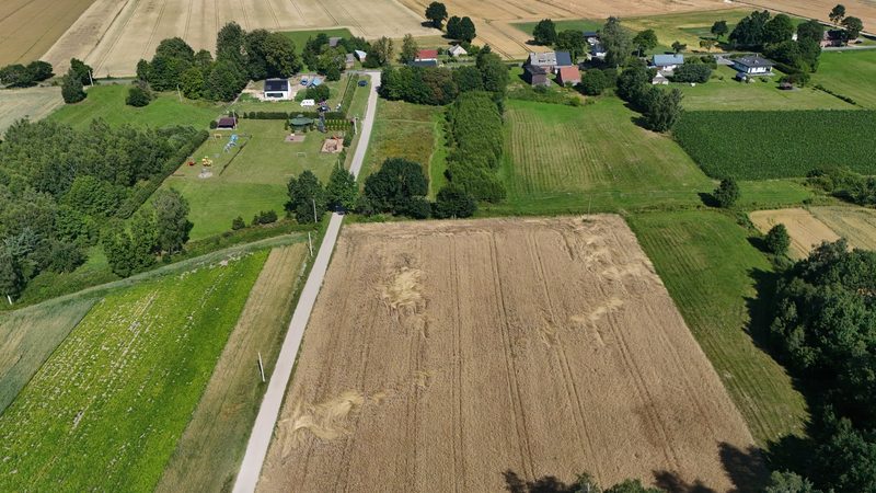 Działka na sprzedaż 3 500 m²: Działka budowlana na sprzedaż w Batorówku, 10 km od Debrzna