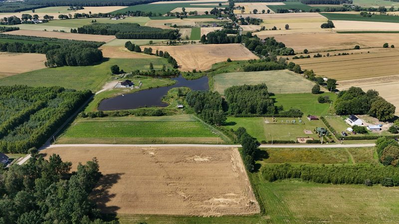 Działka na sprzedaż 3 500 m²: Działka budowlana na sprzedaż w Batorówku, 10 km od Debrzna