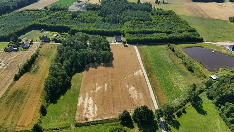 Działka na sprzedaż 3 500 m²: Działka budowlana na sprzedaż w Batorówku, 10 km od Debrzna