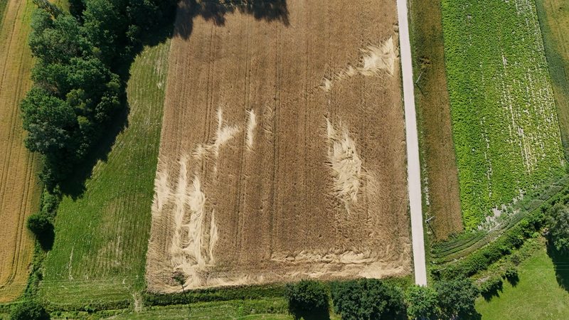 Działka na sprzedaż 3 500 m²: Działka budowlana na sprzedaż w Batorówku, 10 km od Debrzna