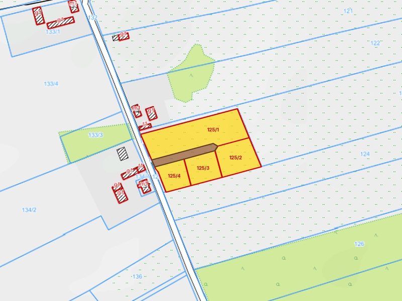 Działka na sprzedaż 896 m²: Działki budowlane na sprzedaż w Czyżkowie