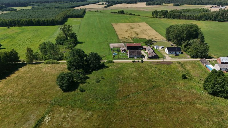 Działka na sprzedaż 896 m²: Działki budowlane na sprzedaż w Czyżkowie