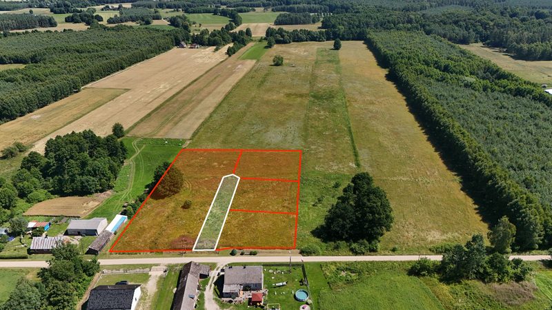 Działka na sprzedaż 896 m²: Działki budowlane na sprzedaż w Czyżkowie