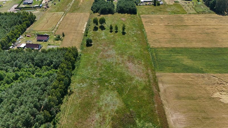 Działka na sprzedaż 896 m²: Działki budowlane na sprzedaż w Czyżkowie