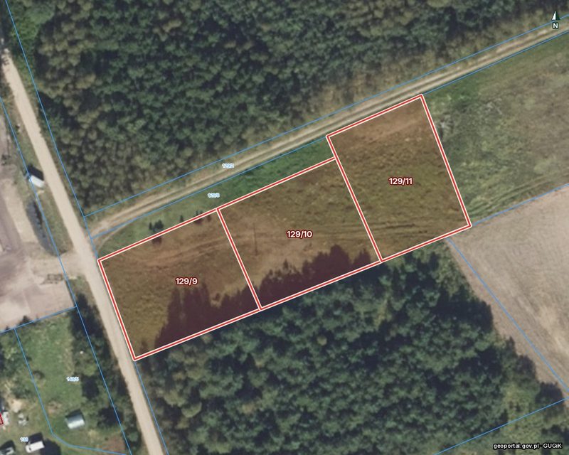 Działka na sprzedaż 933 m²: Działki budowlane na sprzedaż w Czyżkowie
