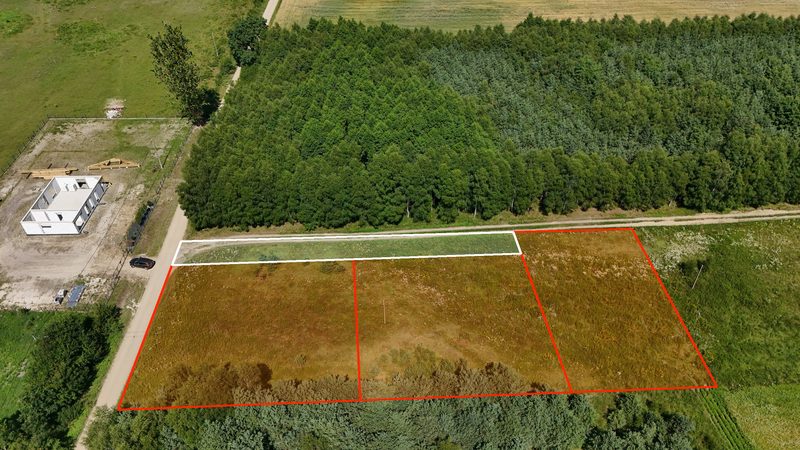 Działka na sprzedaż 933 m²: Działki budowlane na sprzedaż w Czyżkowie