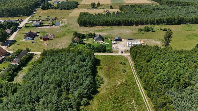Działka na sprzedaż 933 m²: Działki budowlane na sprzedaż w Czyżkowie