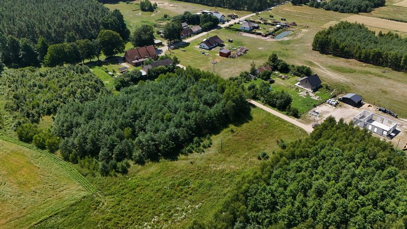 Działka na sprzedaż 933 m²: Działki budowlane na sprzedaż w Czyżkowie