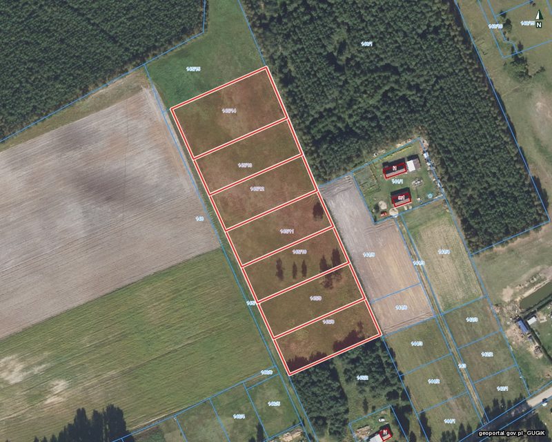 Działka na sprzedaż 1 855 m²: Działki budowlane na sprzedaż w Czyżkowie