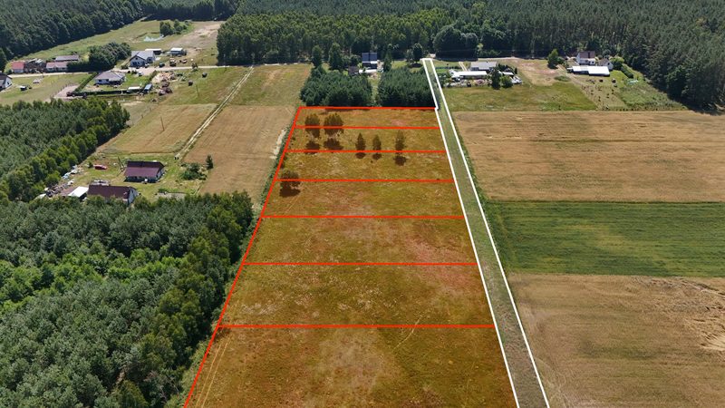 Działka na sprzedaż 1 855 m²: Działki budowlane na sprzedaż w Czyżkowie