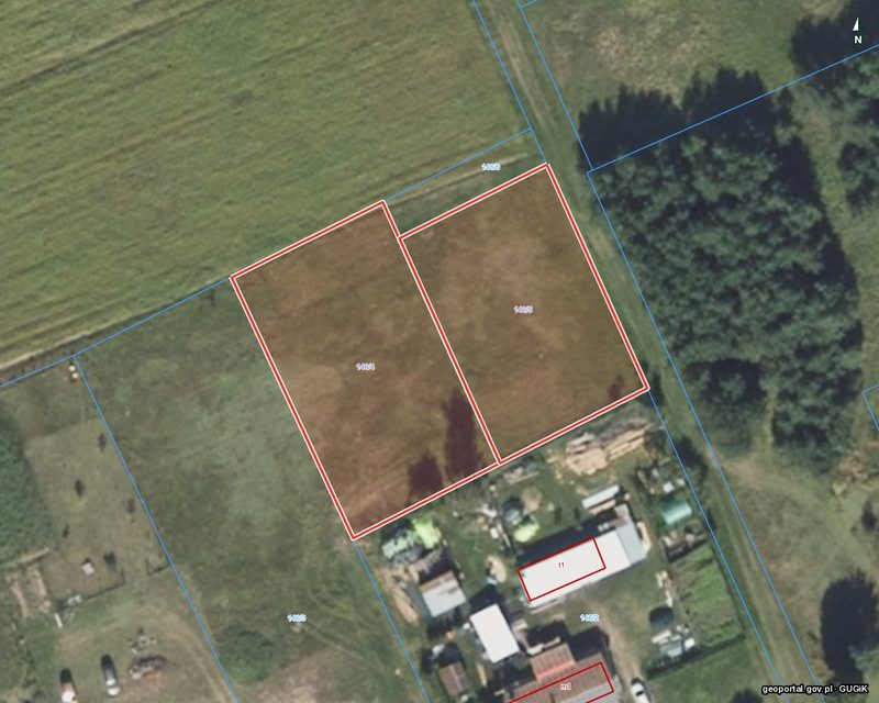 Działka na sprzedaż 933 m²: Działki budowlane na sprzedaż w Czyżkowie